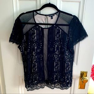 COPY - Express Lace Blouse